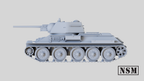 NSM T34-76 1942  - (Soviet, Finland WW2)