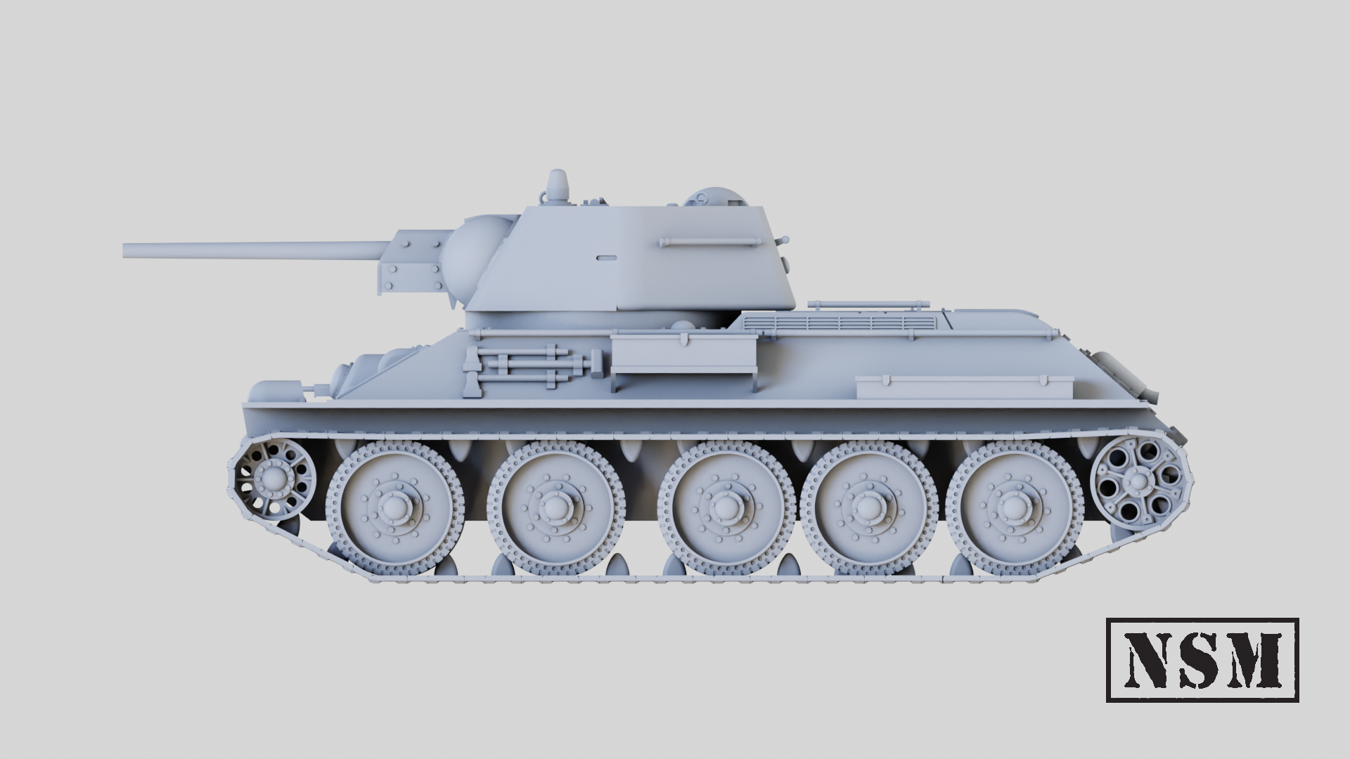 NSM T34-76 1942  - (Soviet, Finland WW2)