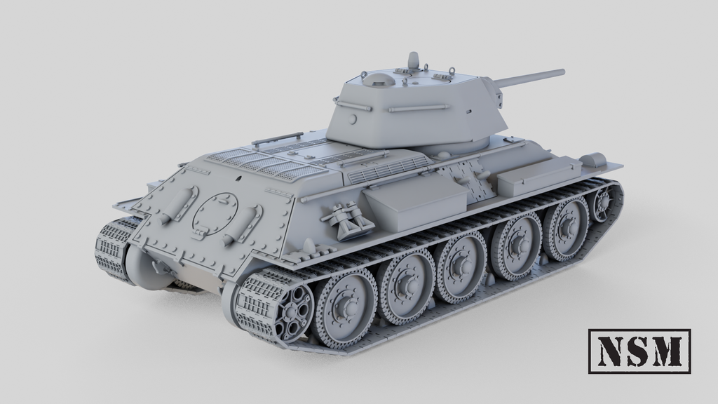 NSM T34-76 1942  - (Soviet, Finland WW2)
