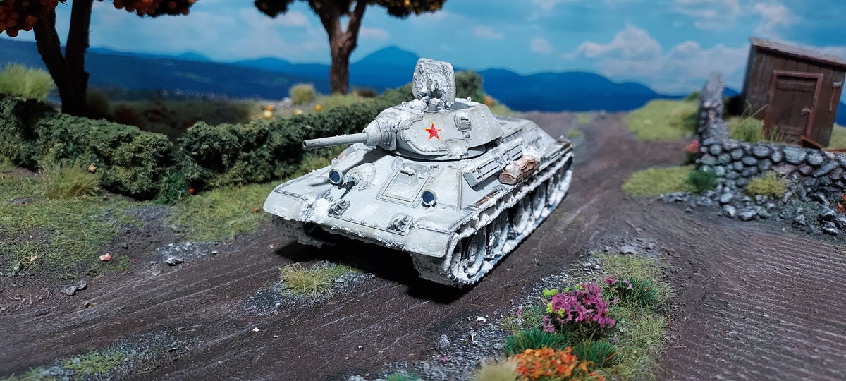 Arvernes T-34/76 m.1940/41 (Soviet, WW2)