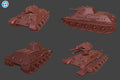 Arvernes T-34/76 m.1940/41 (Soviet, WW2)