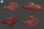Arvernes T-34/76 m.1940/41 (Soviet, WW2)