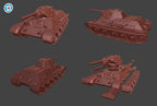 Arvernes T-34/76 m.1940/41 (Soviet, WW2)