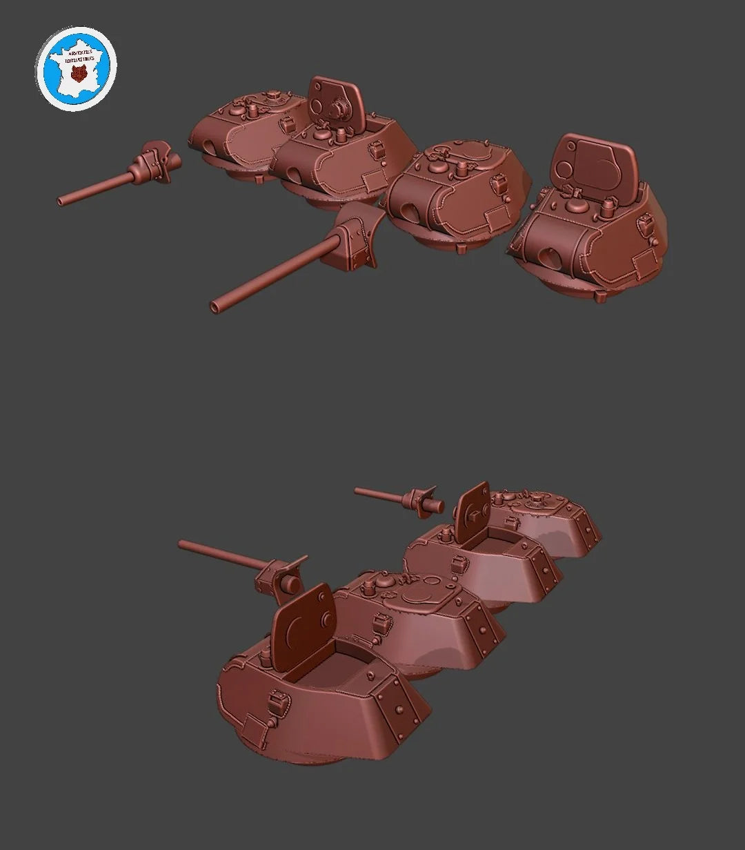 Arvernes T-34/76 m.1940/41 (Soviet, WW2)