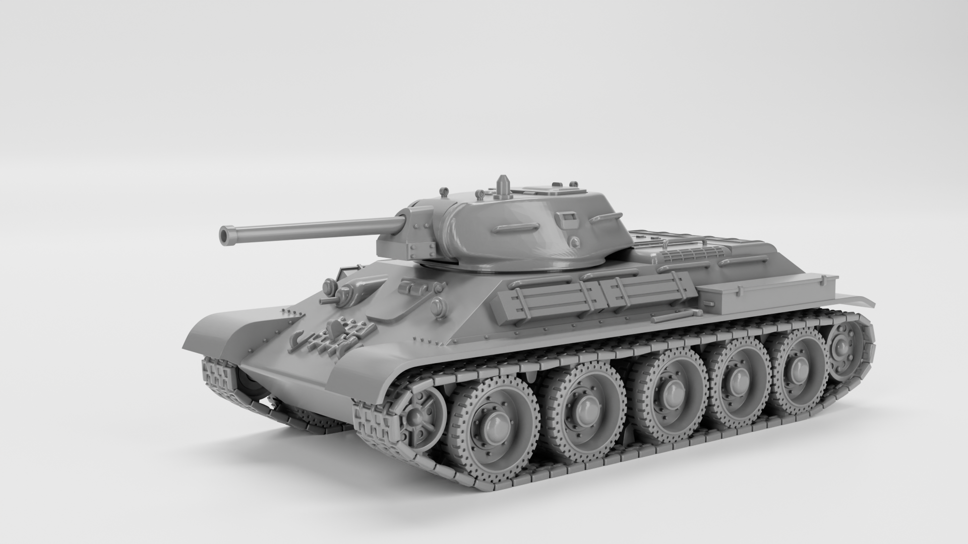 WG3D T-34/76 model 1941 (Soviet, WW2)