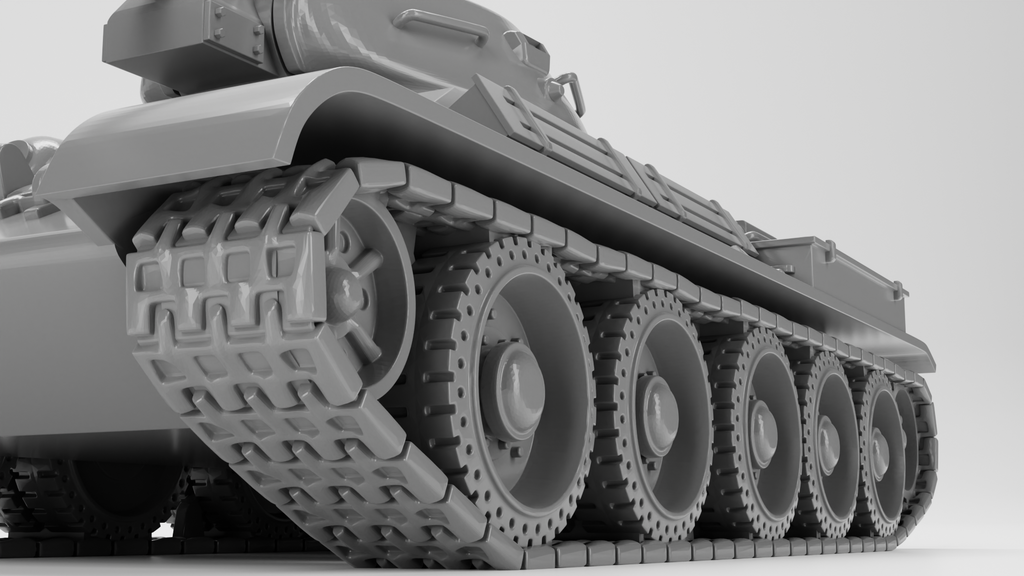 WG3D T-34/76 model 1941 (Soviet, WW2)