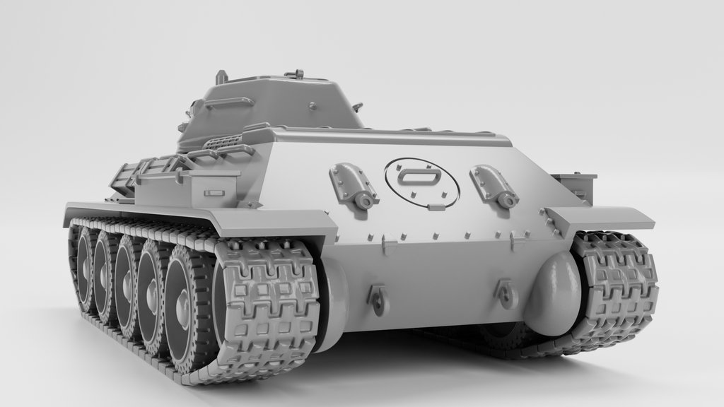 WG3D T-34/76 model 1941 (Soviet, WW2)