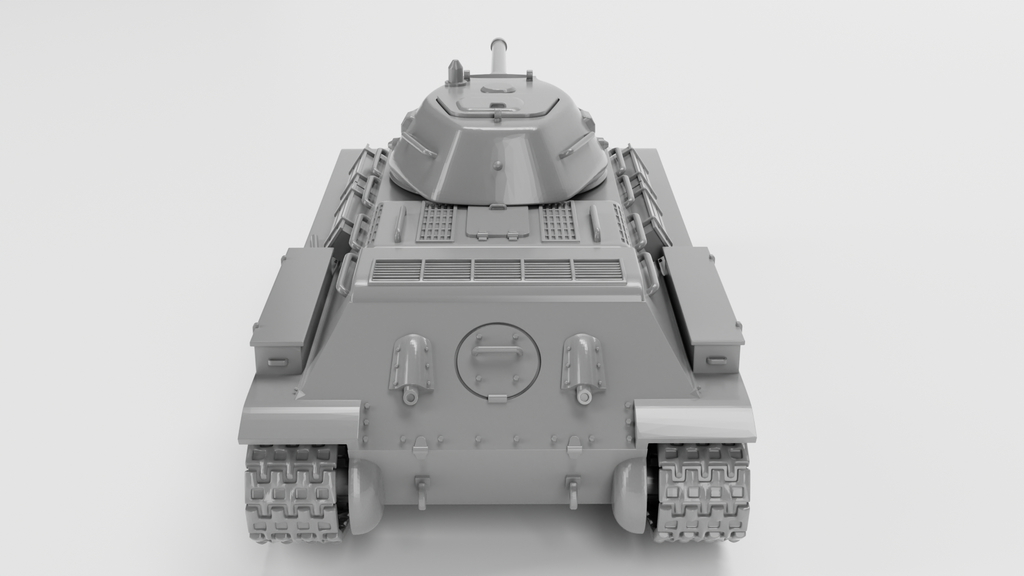 WG3D T-34/76 model 1941 (Soviet, WW2)