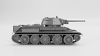 WG3D T-34/76 model 1942 (Soviet, WW2)