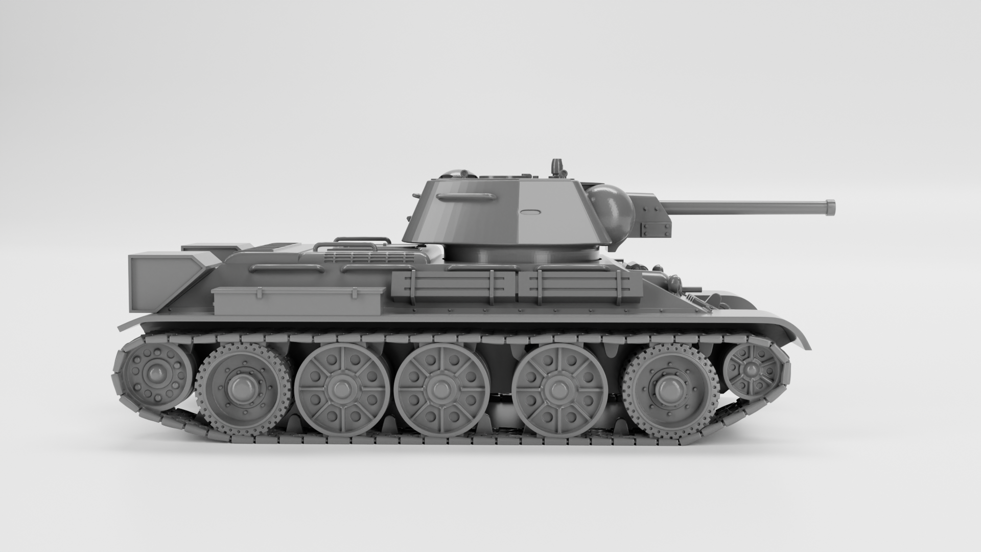 WG3D T-34/76 model 1942 (Soviet, WW2)