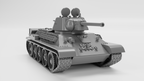 WG3D T-34/76 model 1942 (Soviet, WW2)