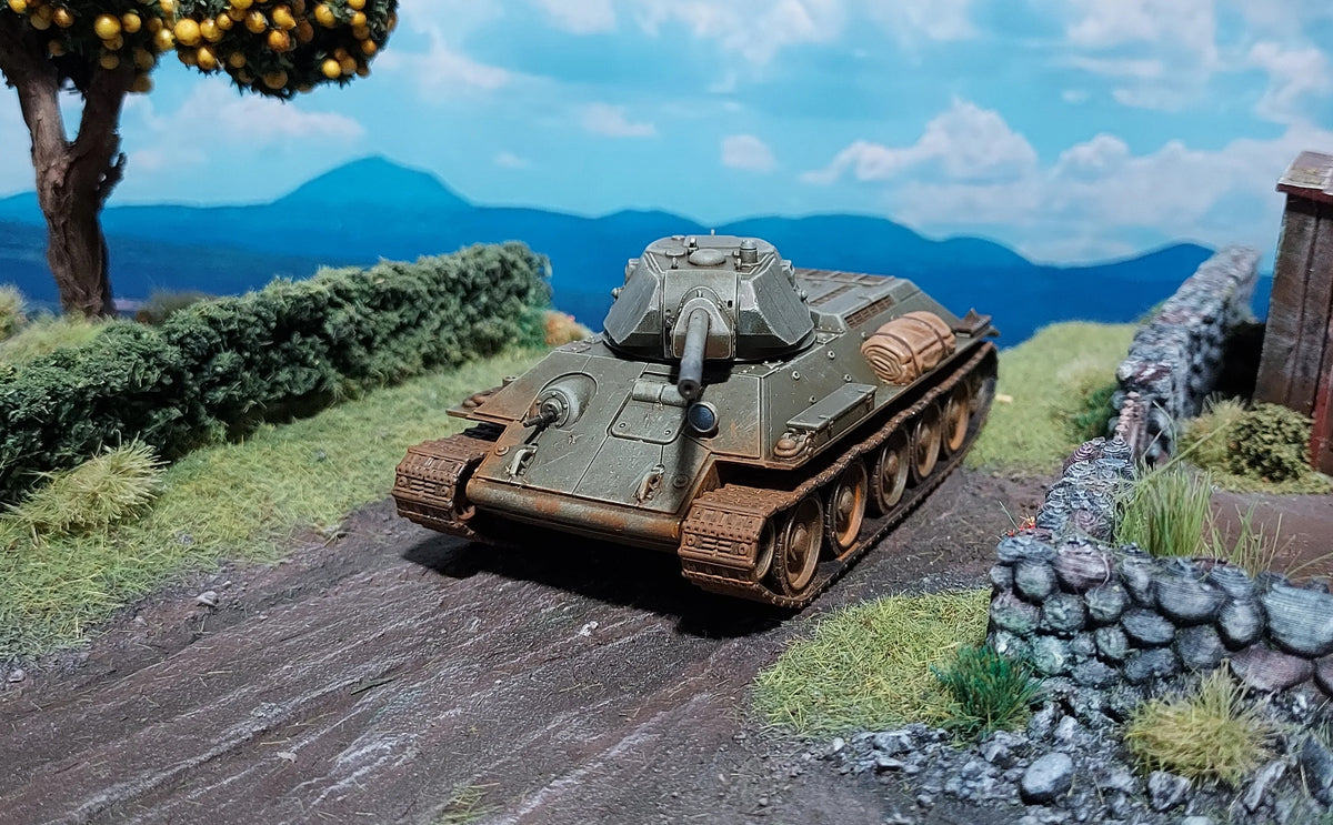 Arvernes T-34/76 m.1942 E (Soviet, WW2)