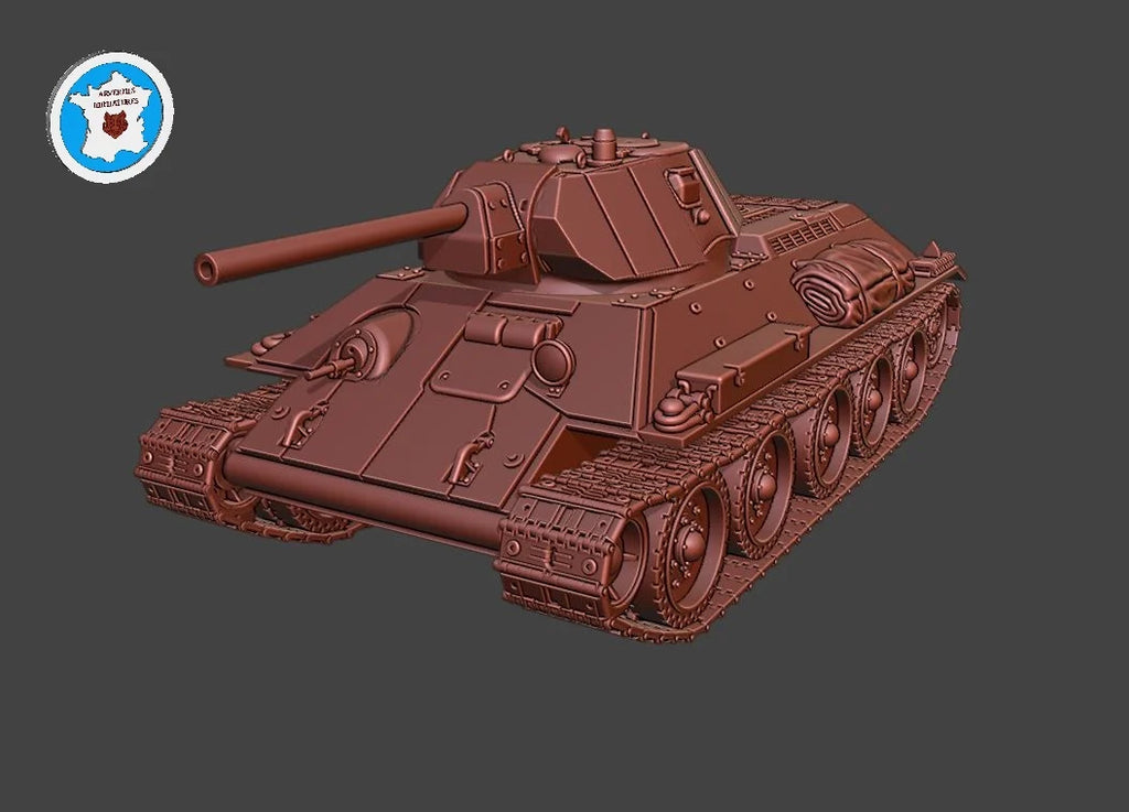 Arvernes T-34/76 m.1942 E (Soviet, WW2)