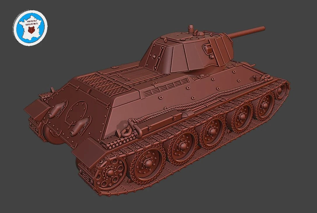 Arvernes T-34/76 m.1942 E (Soviet, WW2)