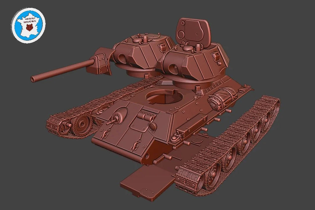 Arvernes T-34/76 m.1942 E (Soviet, WW2)