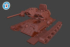 Arvernes T-34/76 m.1942 E (Soviet, WW2)