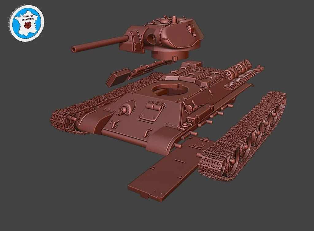 Arvernes T-34/76 m.1942 + OT (Soviet, WW2)