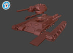 Arvernes T-34/76 m.1942 + OT (Soviet, WW2)