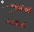 Arvernes T-34/76 m.1942 + OT (Soviet, WW2)
