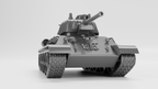 WG3D T-34/76 model 1943 (Soviet, WW2)