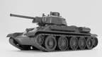 WG3D T-34/76 model 1943 (Soviet, WW2)