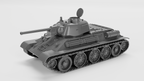 WG3D T-34/76 model 1943 (Soviet, WW2)