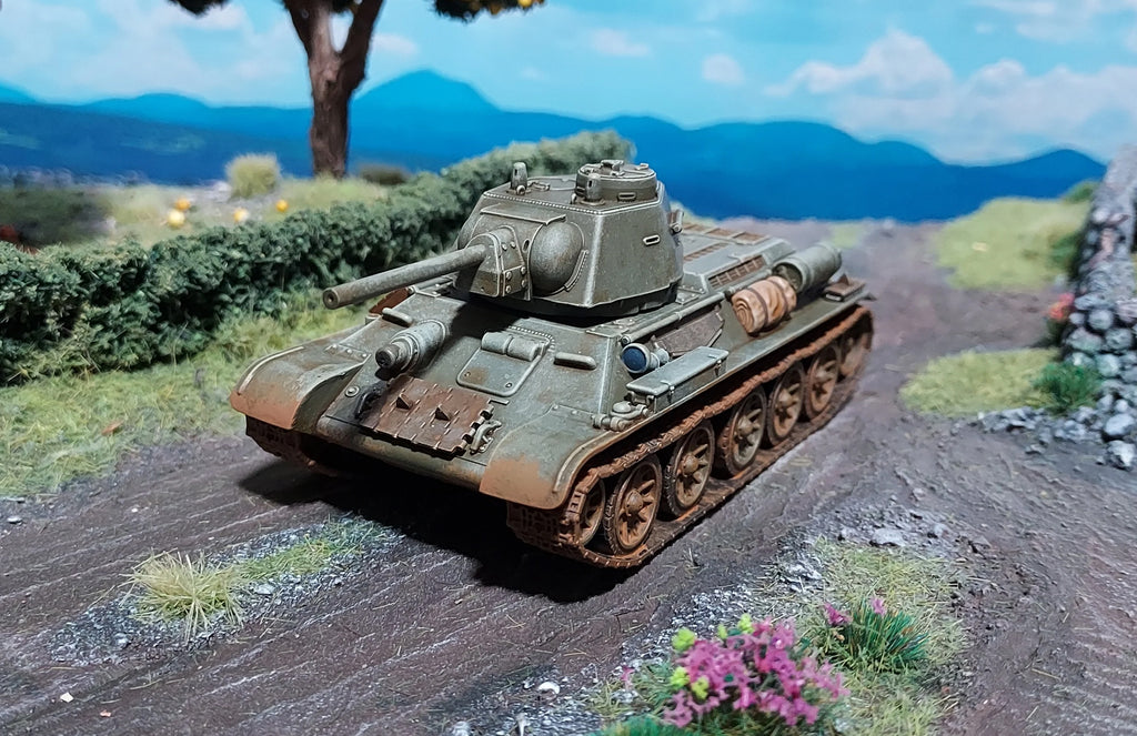 Arvernes T-34/76 m.1943 + OT (Soviet, WW2)