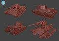Arvernes T-34/76 m.1943 + OT (Soviet, WW2)