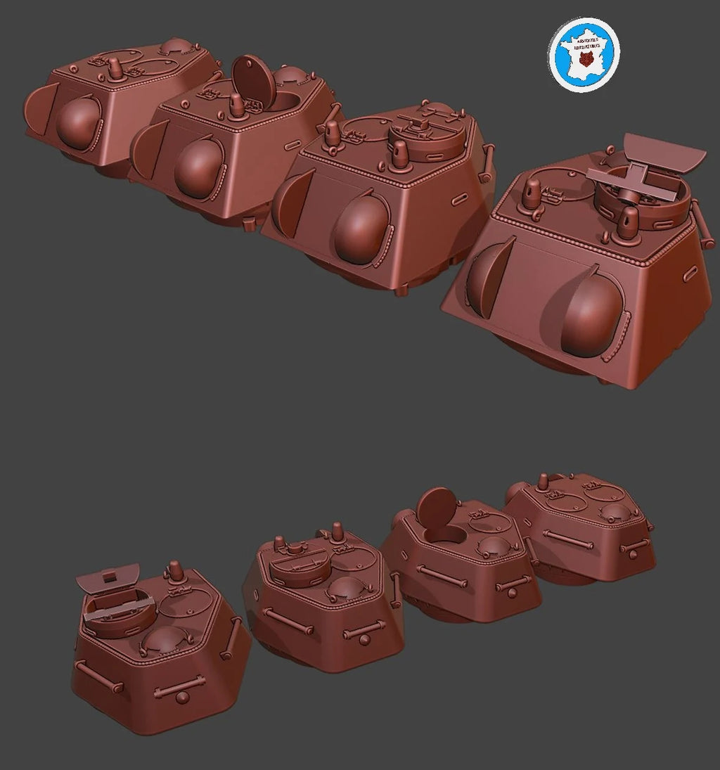 Arvernes T-34/76 m.1943 + OT (Soviet, WW2)