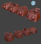 Arvernes T-34/76 m.1943 + OT (Soviet, WW2)