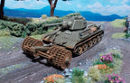 Arvernes T-34/76 m.1943 + PT3 Mine Roller (Soviet, WW2)