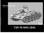 Counlane T34-76 M41 1941 (Soviet, WW2)