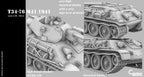 Counlane T34-76 M41 1941 (Soviet, WW2)