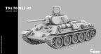 Counlane T34-76 M41-42 1942 (Soviet, WW2)