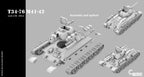 Counlane T34-76 M41-42 1942 (Soviet, WW2)