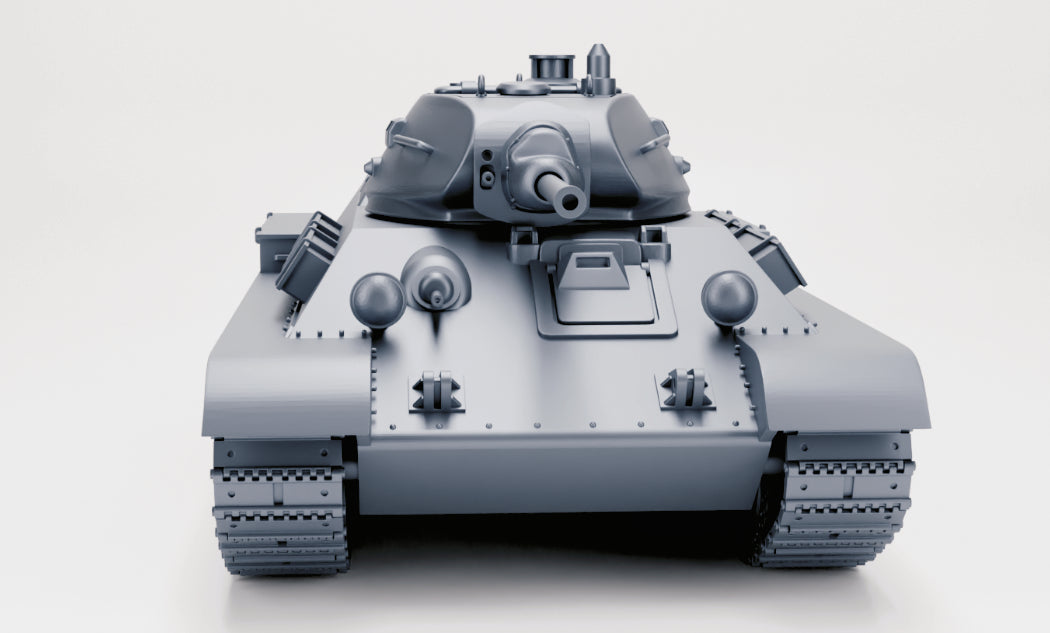 WG3D Т-34/76 model 1940 with A32 tower  (Soviet, WW2)