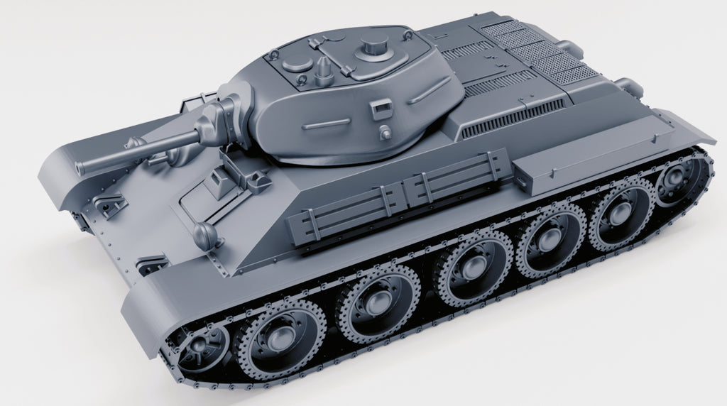 WG3D Т-34/76 model 1940 with A32 tower  (Soviet, WW2)