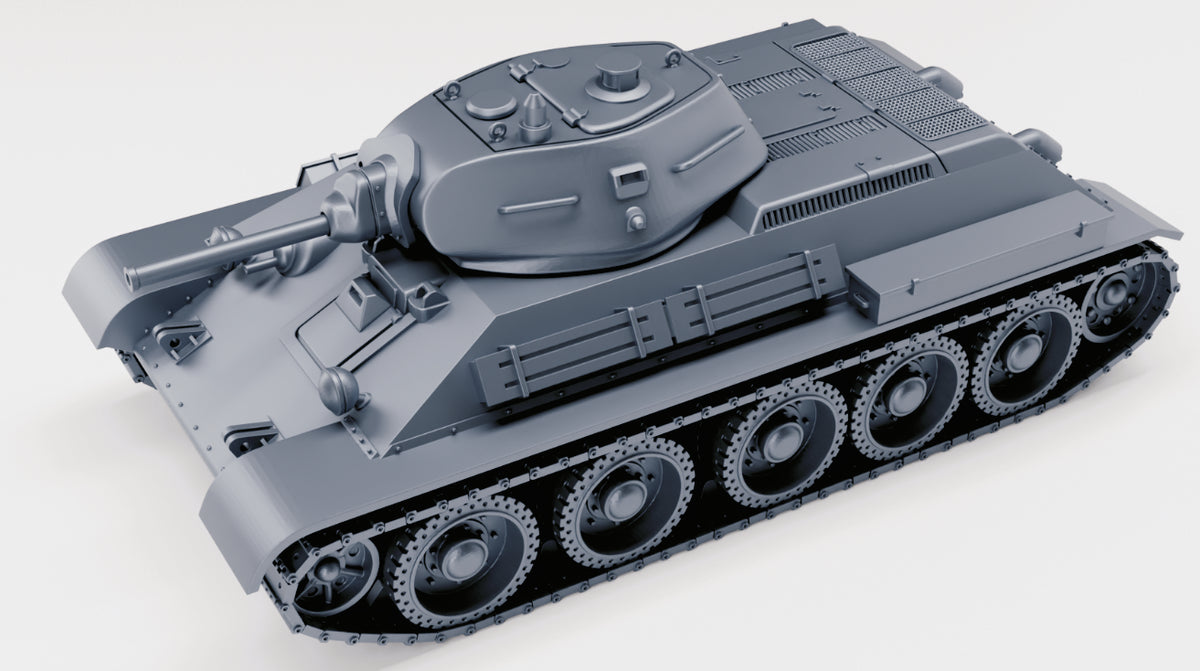 WG3D Т-34/76 model 1940 with A32 tower  (Soviet, WW2)