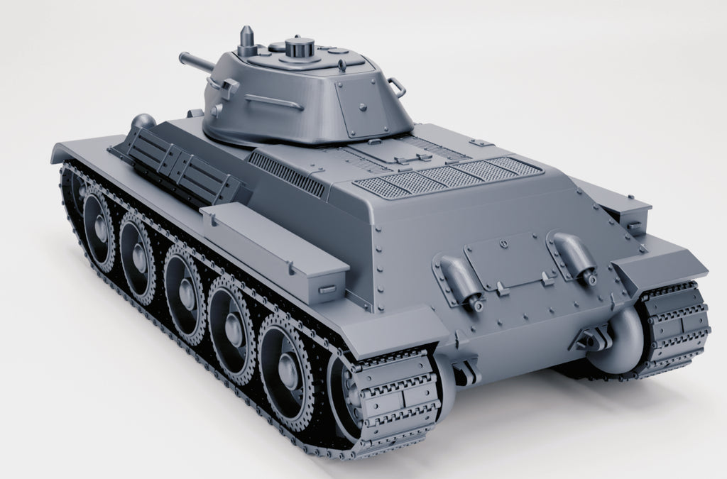 WG3D Т-34/76 model 1940 with A32 tower  (Soviet, WW2)