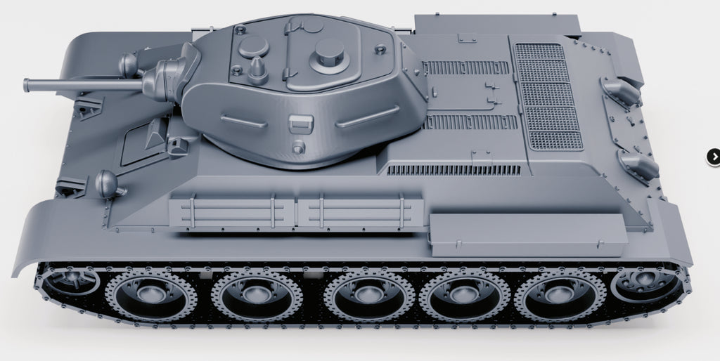 WG3D Т-34/76 model 1940 with A32 tower  (Soviet, WW2)
