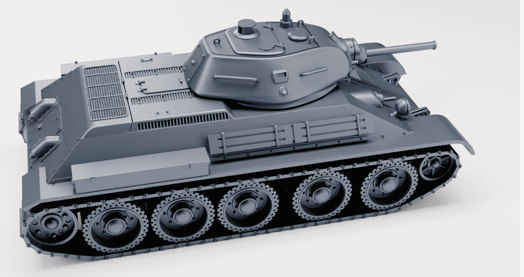 WG3D Т-34/76 model 1940 with A32 tower  (Soviet, WW2)