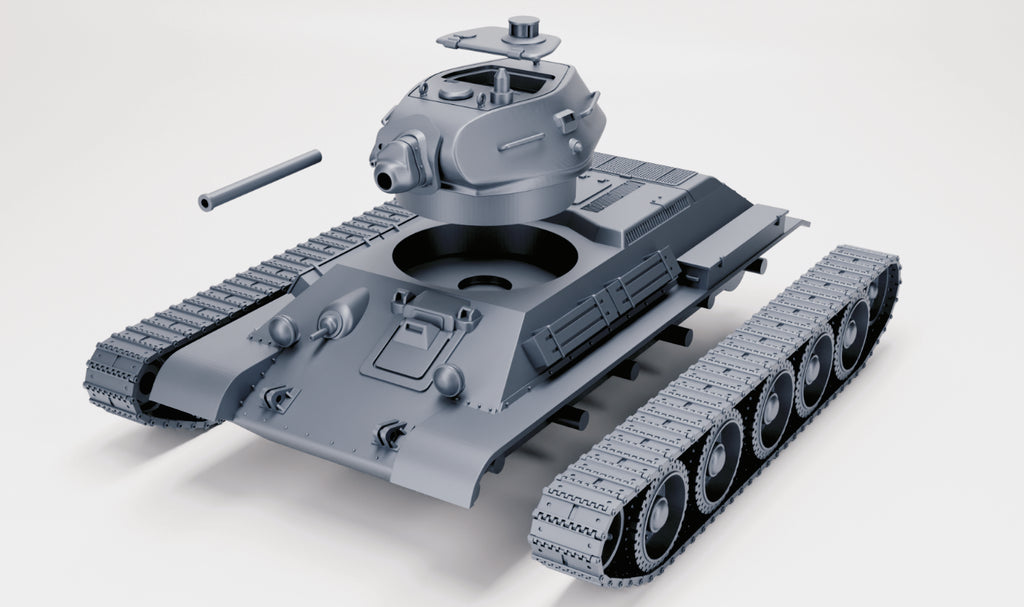 WG3D Т-34/76 model 1940 with A32 tower  (Soviet, WW2)