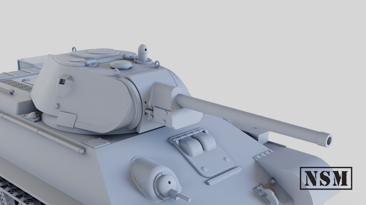 NSM T34-76 1942  - (Soviet, Finland WW2)