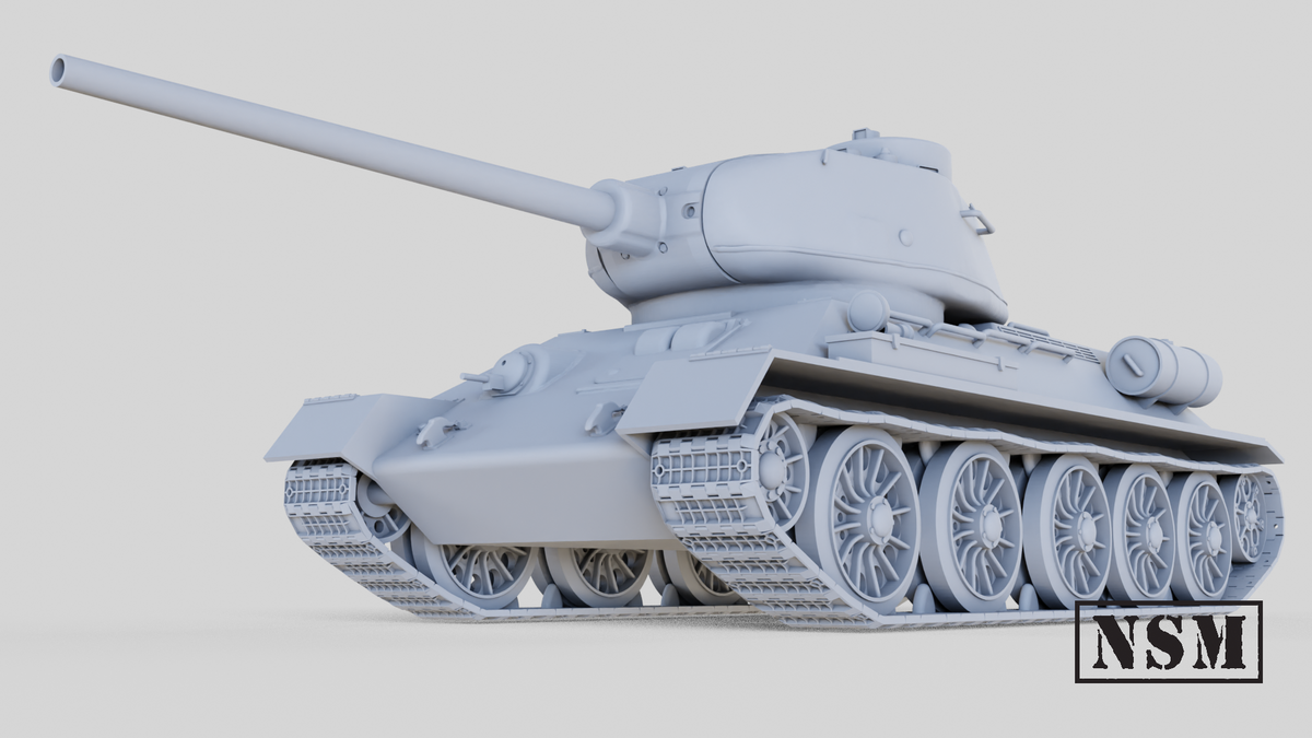 NSM T34-85 - (Soviet, WW2)