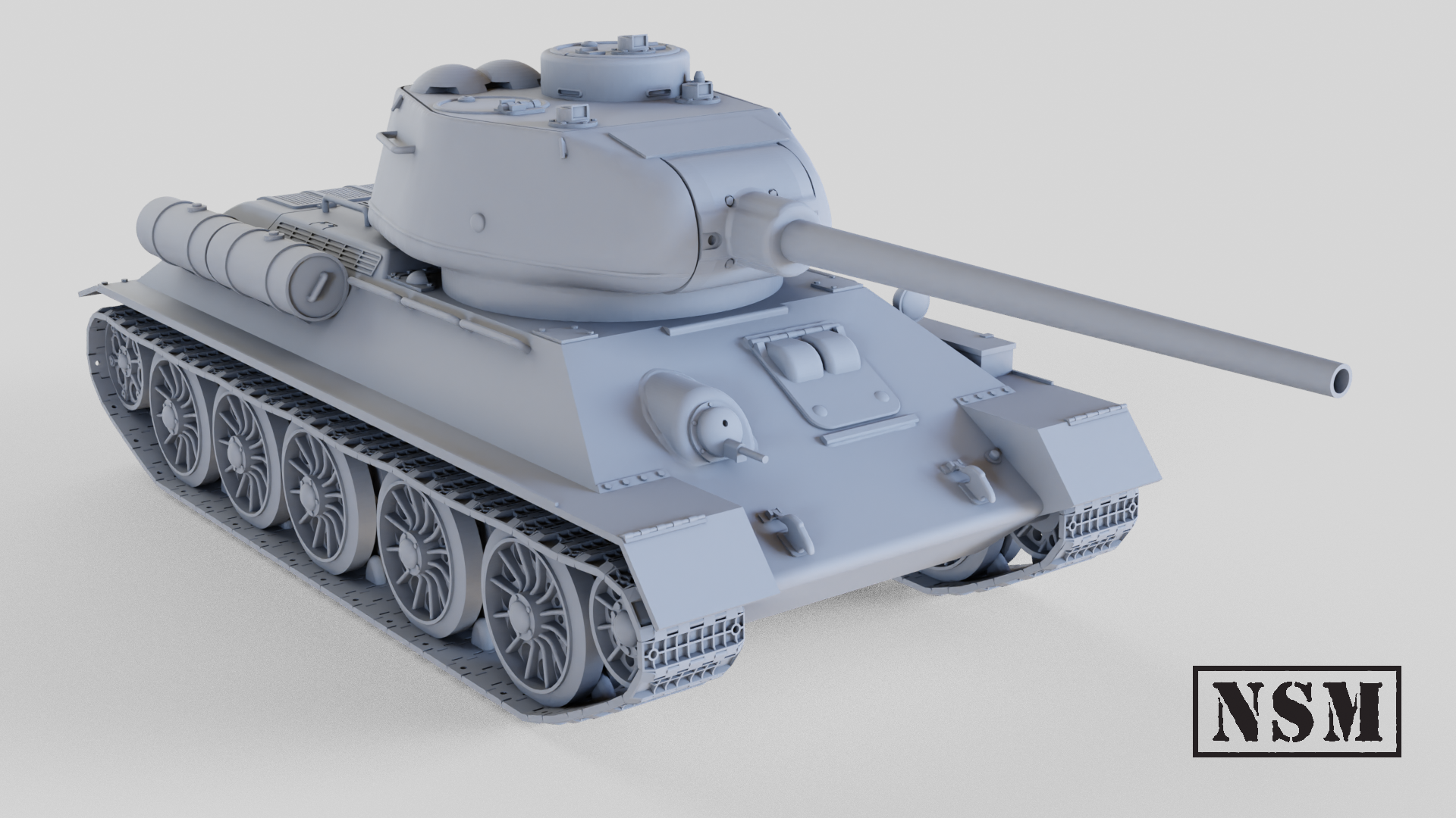 NSM T34-85 - (Soviet, WW2)