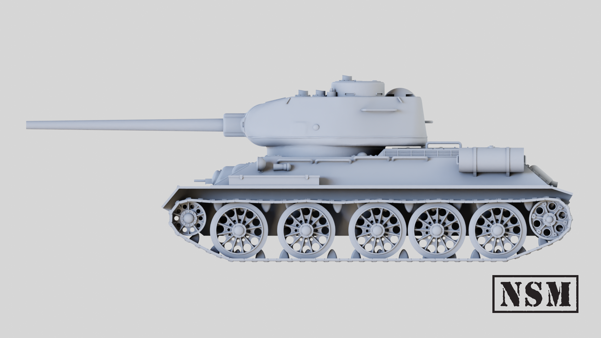 NSM T34-85 - (Soviet, WW2)