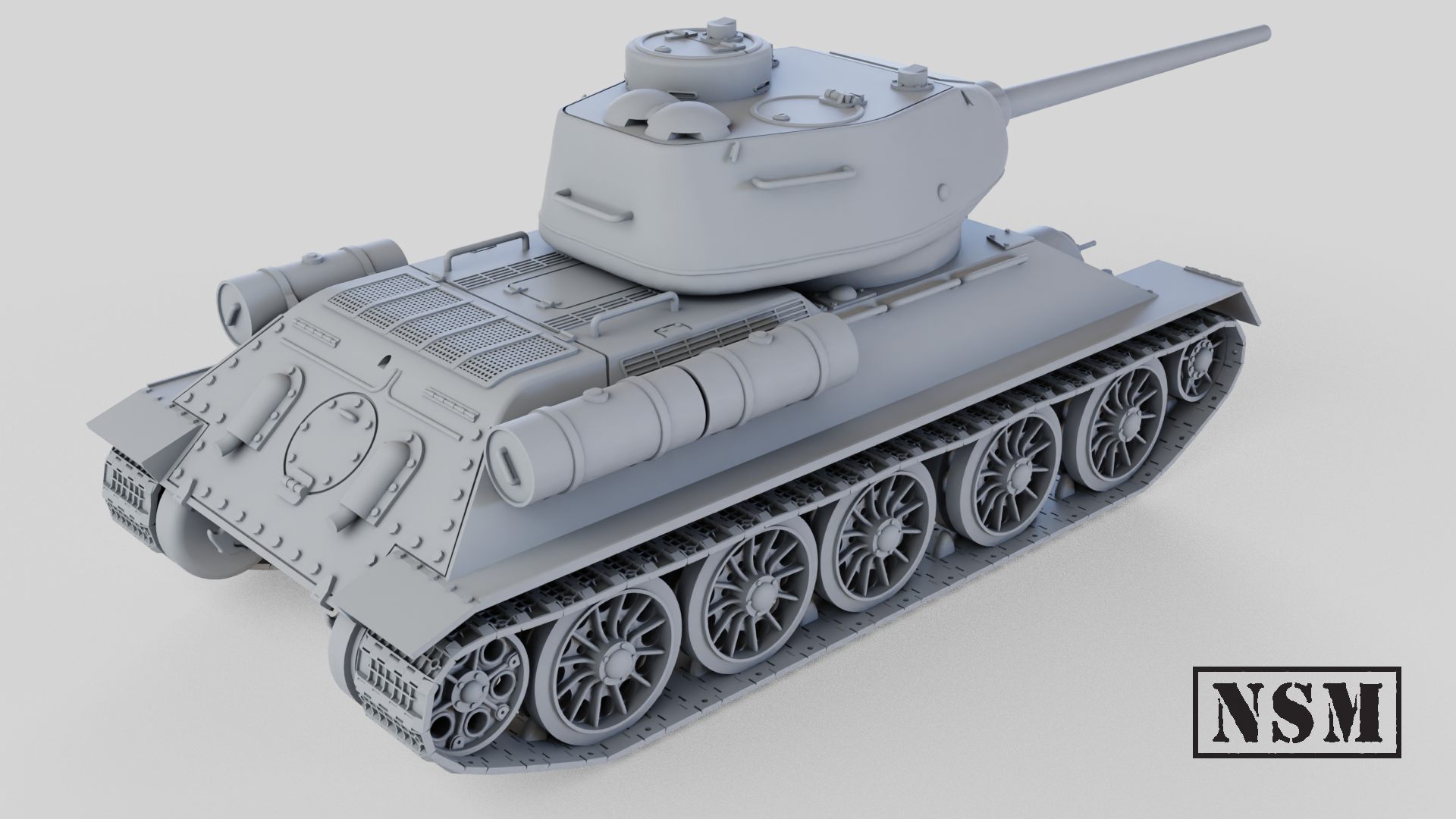 NSM T34-85 - (Soviet, WW2)