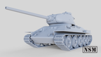 NSM T34-85 - (Finland, WW2)
