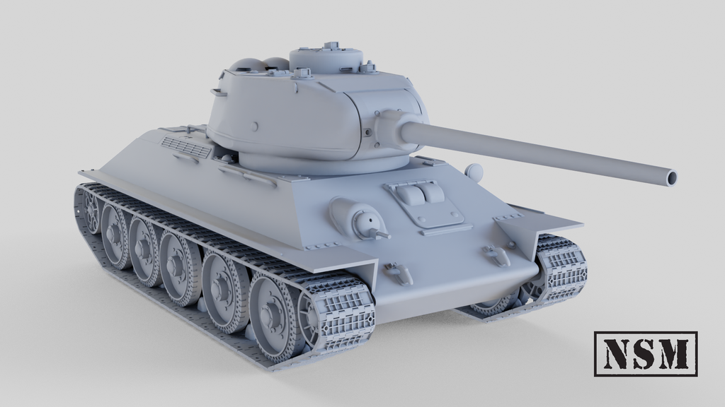 NSM T34-85 - (Finland, WW2)