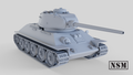 NSM T34-85 - (Finland, WW2)